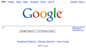 The minimalist look: Google's - via Daymix