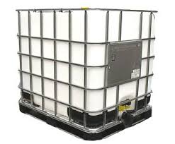 Used IBC 1000 ltrs - via Daymix