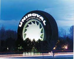 The World x26s Largest Tire was used as