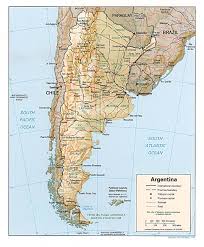       Argentina   Shaded Relief 1996    