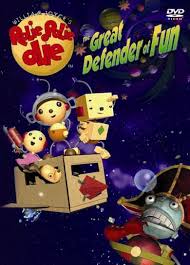 Rolie Polie Olie - Great - via Daymix