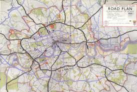 The County Of London Plan, - via Daymix