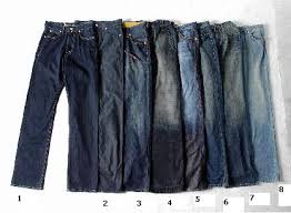      pair of gently worn  jeans   to hem    
