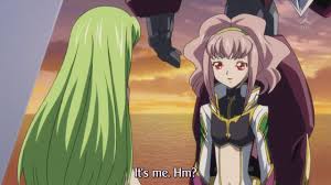 defied when Anya finds C.C