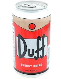 Duffman: Duff energy drink! - via Daymix