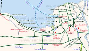 China Haikou Street Map - via Daymix