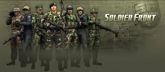Soldier Front - via Daymix