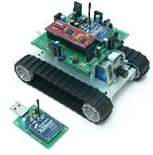 Live video from the robot - via Daymix