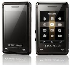 Image <b>Giorgio Armani</b> Samsung Luxury Mobile <b>...</b> Picture