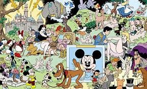 Disney Memorial Orgy: By Wally