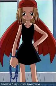 The other one is  Anna Kyouyama   in    