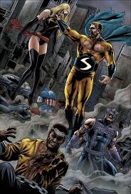 Marvel  Zombies   is a Story arc