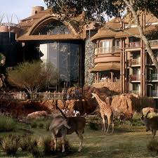 Disney's Animal Kingdom Lodge - via Daymix