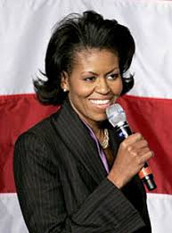 AKA Michelle Robinson - via Daymix