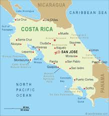 Costa Rica's capital city, - via Daymix