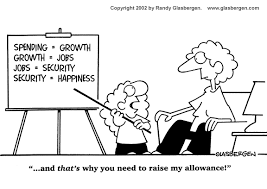 Raise My Allowance - via Daymix