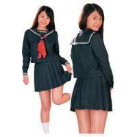 制服女学園 女子校生の冬服