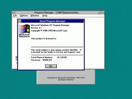 Windows NT 3.1 - via Daymix