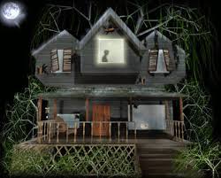 Free Haunted Houses Clipart - via Daymix