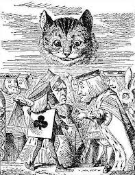   Cheshire cat  