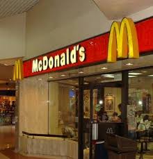 McDonalds restaurant