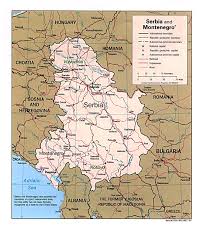 Serbia Maps - via Daymix