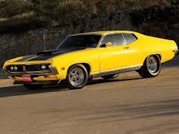 1971 Ford Torino GT - via Daymix
