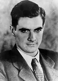 Howard Hughes as a young man, 1920s.