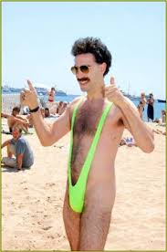Borat has nothing on some of - via Daymix