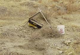 A dry washer is basically a