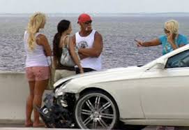 Hulk Hogan's daughter unhurt