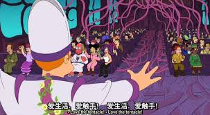 动机是机器人因嫉妒触手抢走了