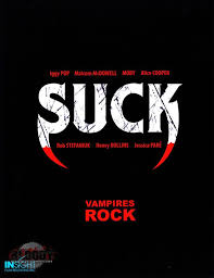 SUCK Movie Poster