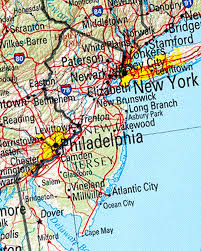 New Jersey Maps - via Daymix