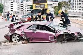 Image <b>Jamiroquai</b> crashes a Lamborghini <b>...</b> Picture