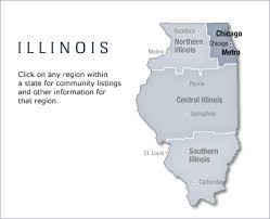 The Chicago metropolitan area - via Daymix