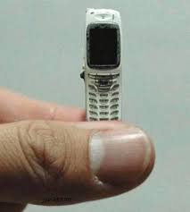 really small cell phone