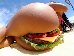 お尻バーガー