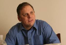 TechCrunch's Michael Arrington - via Daymix