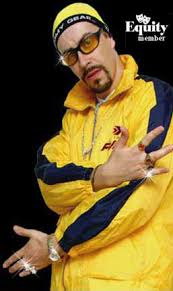 Ali G Lookalike Tribute Act - via Daymix