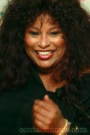 Image <b>Chaka Khan</b> speaks at a press Picture