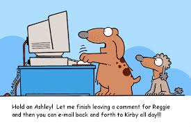 Dog Humor Internet Dating - via Daymix