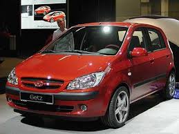 2006 Hyundai Getz Auto Show Photo