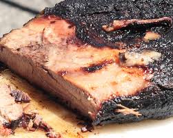 Beef brisket by Phil <b>Romans</b>.