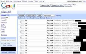 gmail password - via Daymix
