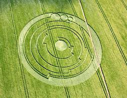 Is crop circle - via Daymix