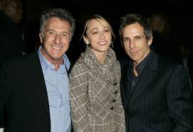 Image <b>Dustin Hoffman</b>, Christine Taylor and <b>...</b> Picture