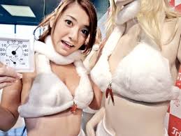 The  bra   has special pads filled with    