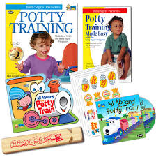 Potty Training Made Easy Using - via Daymix