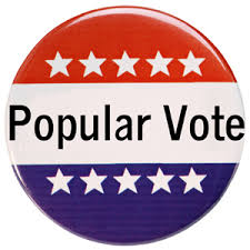not win the popular vote. - via Daymix